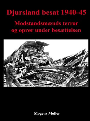 cover image of Djursland besat 1940-45